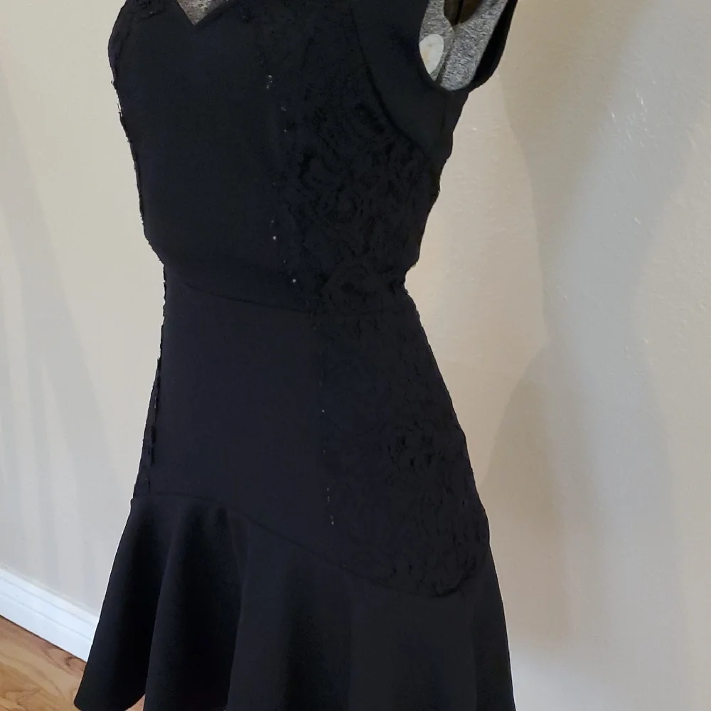 Source Unknown Black Mini Dress - Picture 2 of 10